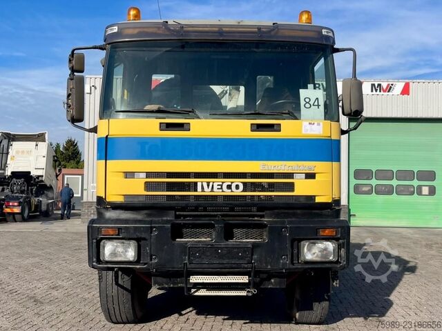 Iveco MP380 E34W 6x6, Kran 4200 kg, Manuell, Zapfwelle, Hydraulik MVI2223 Iveco MP380 E34W 6x6, CRANE 4200 kg, Manual , PTO, Hy...