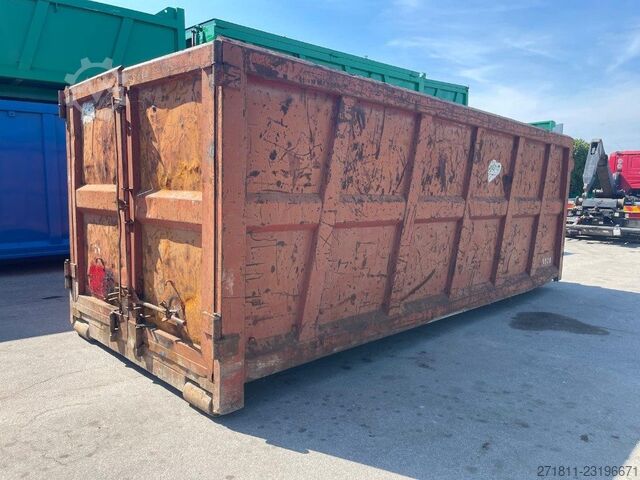 Abrollkipper  CONTAINER SCARRABILE USATO A CIELO APERTO