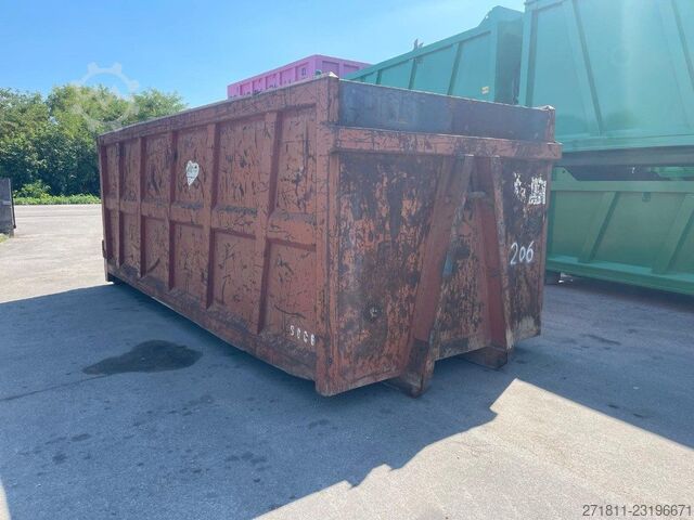 Abrollkipper  CONTAINER SCARRABILE USATO A CIELO APERTO