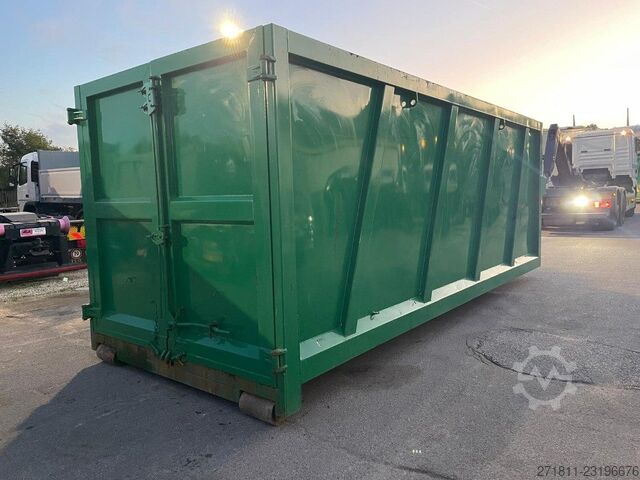 Abrollkipper  CONTAINER SCARRABILE SEMINUOVO A CIELO APERTO