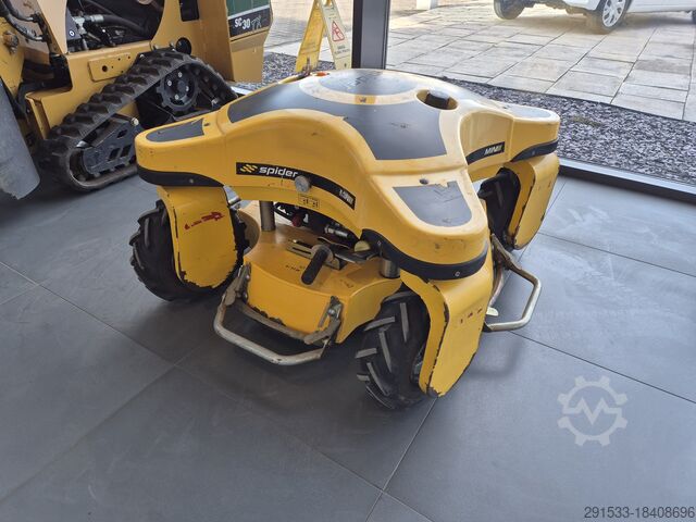 Remote controlled self-propelled lawn mower Spider MINI II 4X4 / KOSIARKA STEROWANA PILOTEM