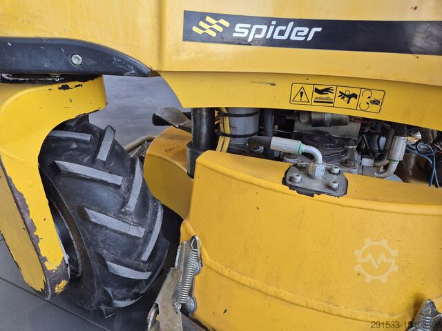 Remote controlled self-propelled lawn mower Spider MINI II 4X4 / KOSIARKA STEROWANA PILOTEM