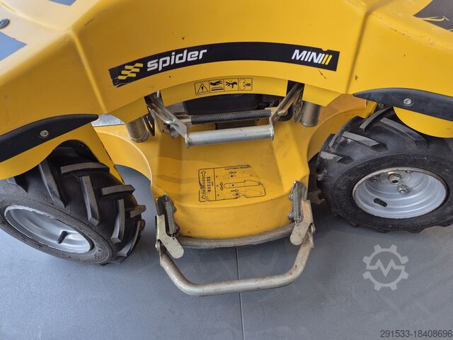 Remote controlled self-propelled lawn mower Spider MINI II 4X4 / KOSIARKA STEROWANA PILOTEM
