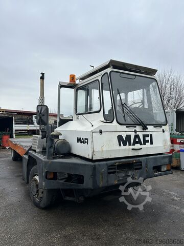 Lkw mit Wechselfahrgestell MAFI MTL18 MTL20