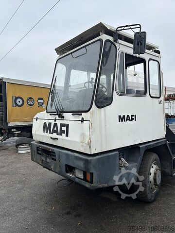 Lkw mit Wechselfahrgestell MAFI MTL18 MTL20