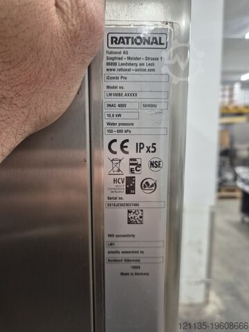 Rationan ICP 61 Rational iCombi Pro 6-1/1  icp 61