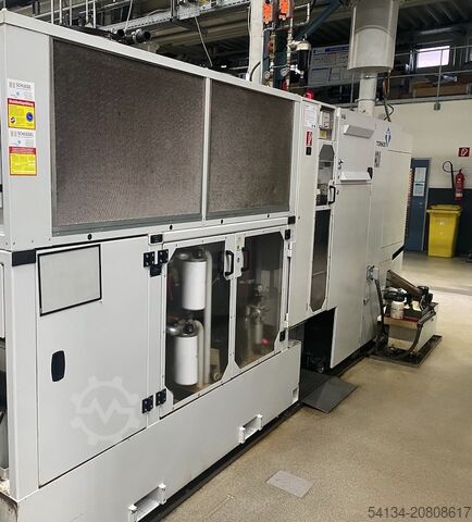 Langdrehautomat Tornos MultiSwiss 6x16