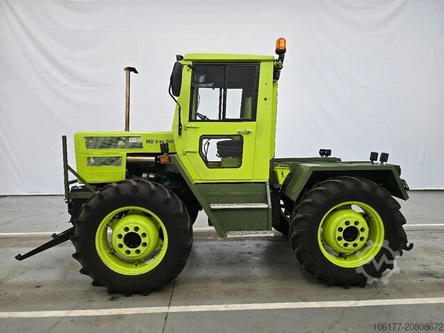 Traktor MB Trac MB TRAC 800 / NIEUWE TOESTAND - NOUVELLE CONDIT...