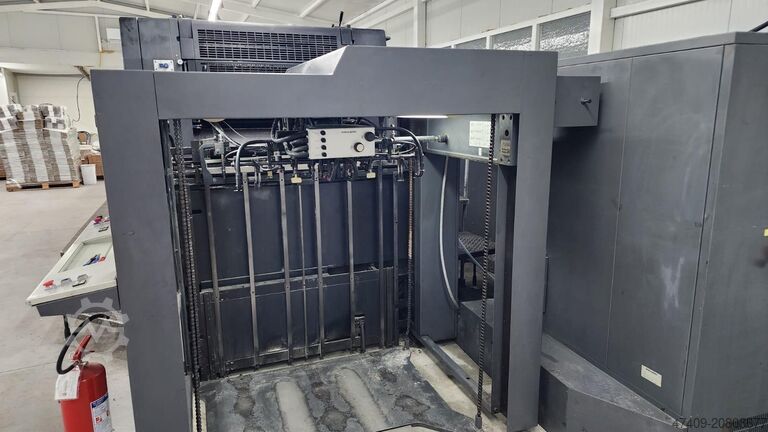 Offsetdruckmaschine HEIDELBERG SPEEDMASTER SM 102-5