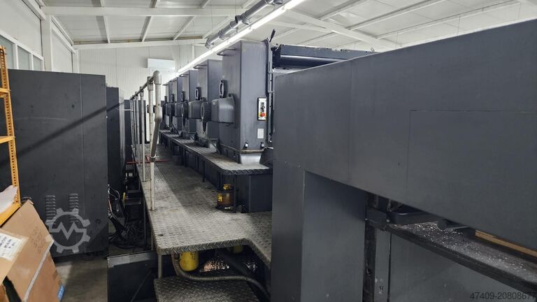 Offsetdruckmaschine HEIDELBERG SPEEDMASTER SM 102-5