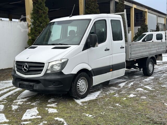 Transporter mit Doppelkabine Mercedes-Benz Sprinter 316 Pritsche/DoKa Klima Maxi 7-