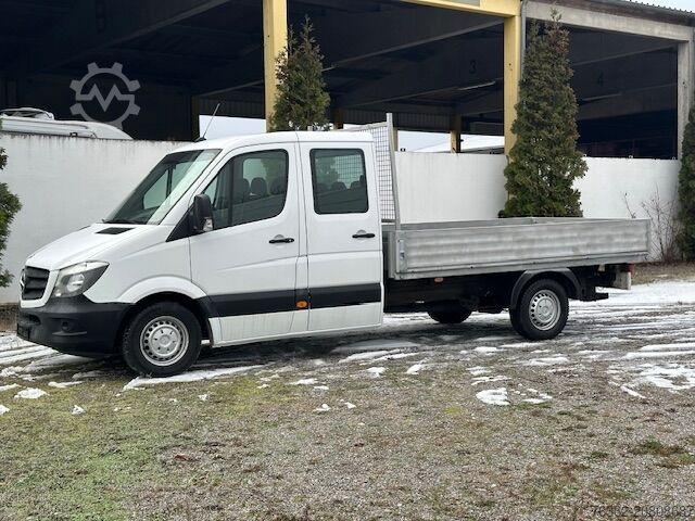 Transporter mit Doppelkabine Mercedes-Benz Sprinter 316 Pritsche/DoKa Klima Maxi 7-