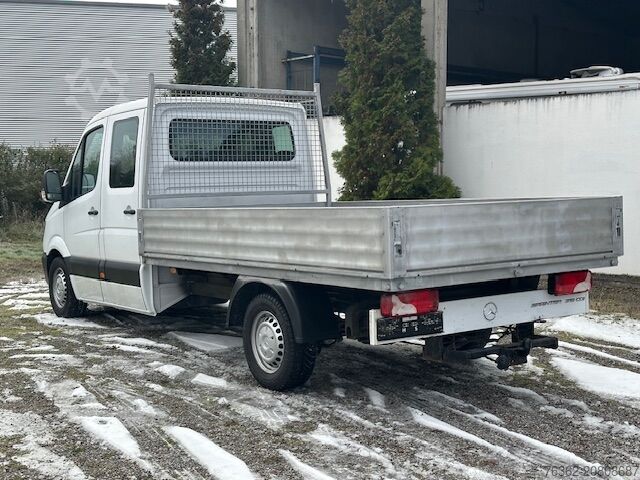 Transporter mit Doppelkabine Mercedes-Benz Sprinter 316 Pritsche/DoKa Klima Maxi 7-