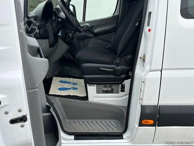 Transporter mit Doppelkabine Mercedes-Benz Sprinter 316 Pritsche/DoKa Klima Maxi 7-