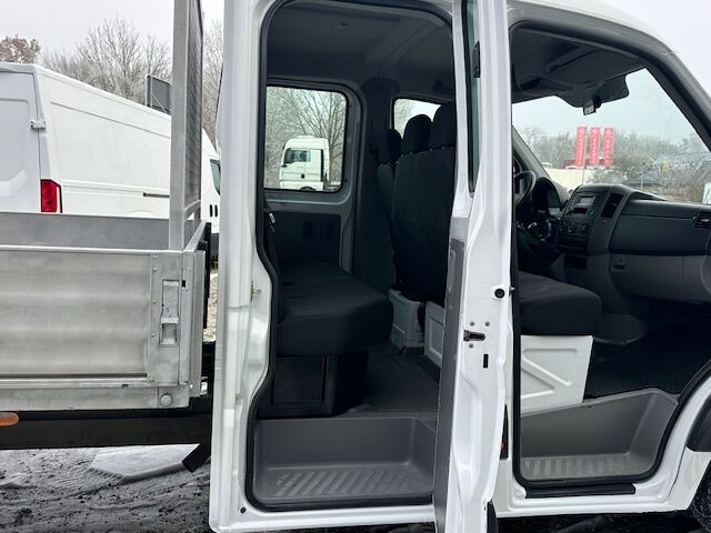 Transporter mit Doppelkabine Mercedes-Benz Sprinter 316 Pritsche/DoKa Klima Maxi 7-
