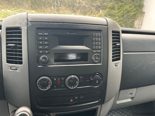 Double cab van Mercedes-Benz Sprinter 316 Pritsche/DoKa Klima Maxi 7-