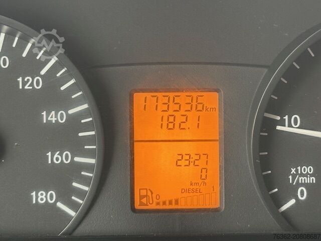 Double cab van Mercedes-Benz Sprinter 316 Pritsche/DoKa Klima Maxi 7-