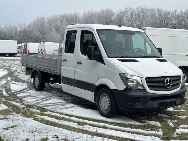 Pritschenwagen Mercedes-Benz Sprinter 316 Pritsche/DoKa Klima Maxi 7-