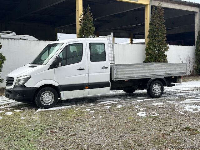 Pritschenwagen Mercedes-Benz Sprinter 316 Pritsche/DoKa Klima Maxi 7-