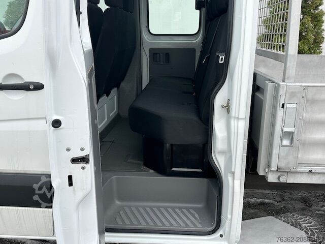 Pick-up van Mercedes-Benz Sprinter 316 Pritsche/DoKa Klima Maxi 7-