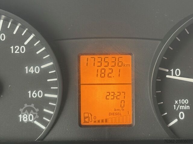 Pritschenwagen Mercedes-Benz Sprinter 316 Pritsche/DoKa Klima Maxi 7-