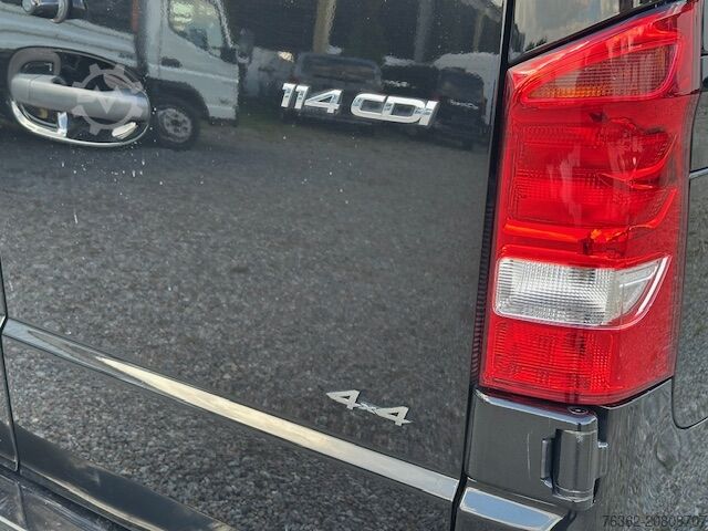 Kleinbus Mercedes-Benz Vito Tourer 114 CDI Pro 4x4 lang 9-Sitze