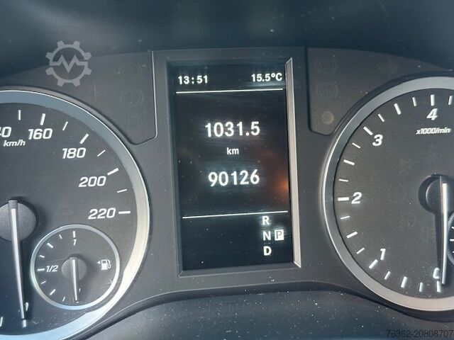 Minibus Mercedes-Benz Vito Tourer 114 CDI Pro 4x4 lang 9-Sitze