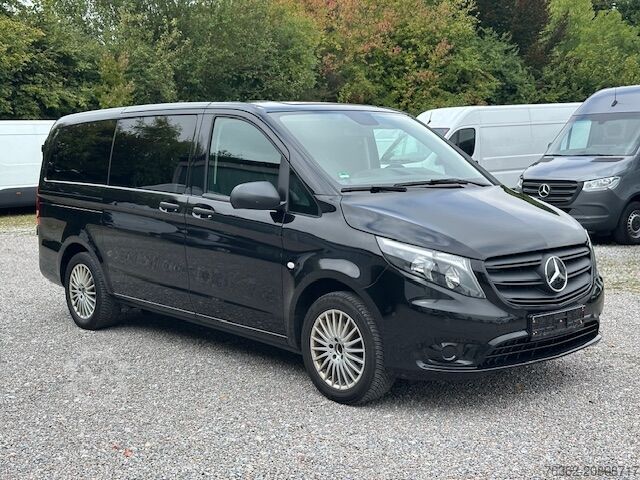Kleinbus Mercedes-Benz Vito 114 CDI lang,TEMPMATIC im Fond,9Sit