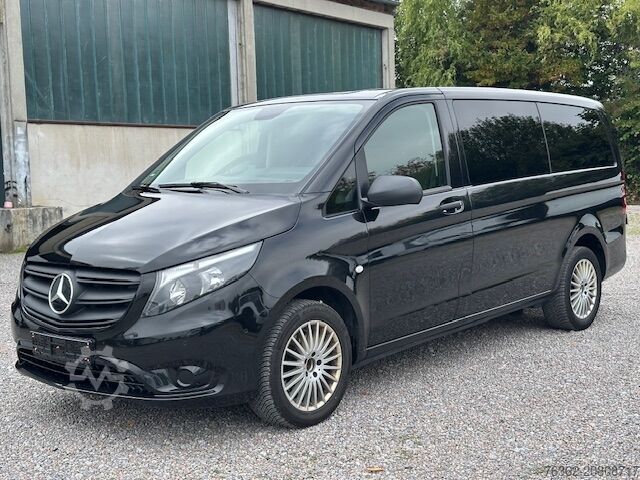 Kleinbus Mercedes-Benz Vito 114 CDI lang,TEMPMATIC im Fond,9Sit