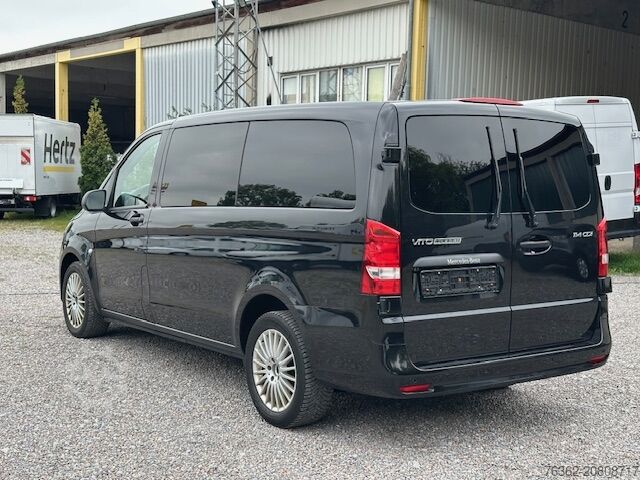 Kleinbus Mercedes-Benz Vito 114 CDI lang,TEMPMATIC im Fond,9Sit