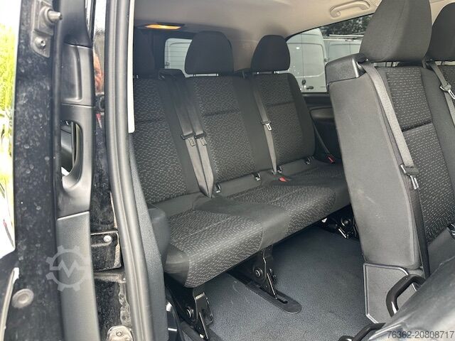 Kleinbus Mercedes-Benz Vito 114 CDI lang,TEMPMATIC im Fond,9Sit