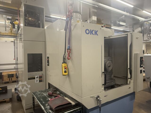 Horizontal machining center OKK HM 4