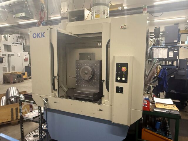 Horizontal machining center OKK HM 4