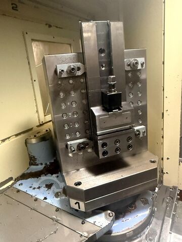 Horizontal machining center OKK HM 4