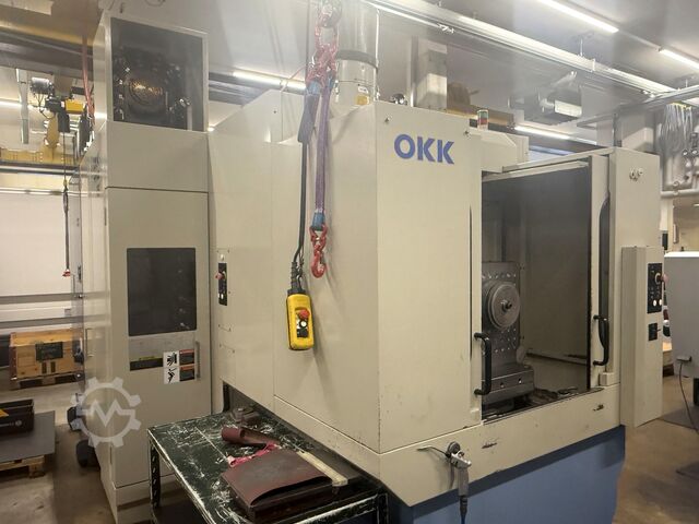 Horizontal machining center OKK HM 4