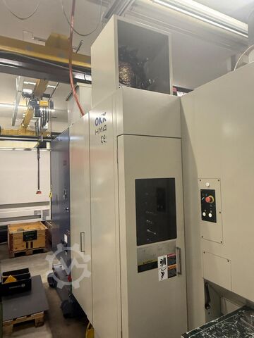 Horizontal machining center OKK HM 4