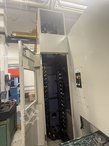 Horizontal machining center OKK HM 4