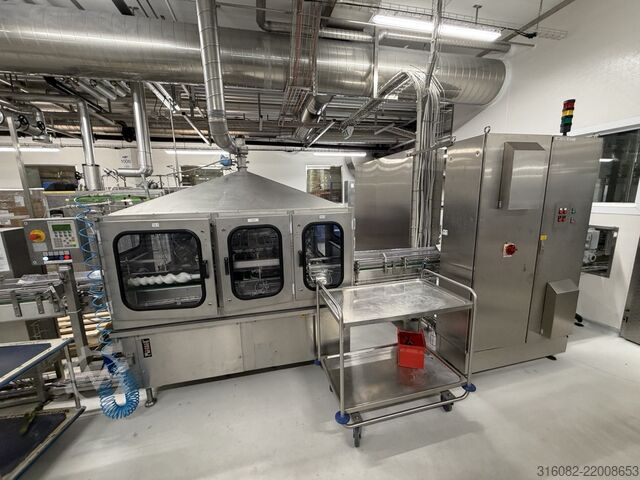 Bottle filling line Augenstein PET Bottle Filling Line