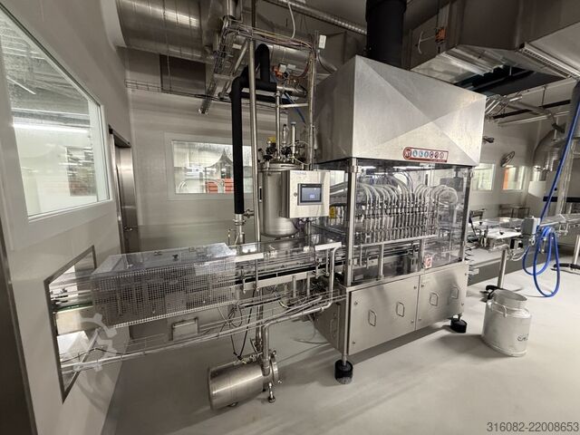 Bottle filling line Augenstein PET Bottle Filling Line