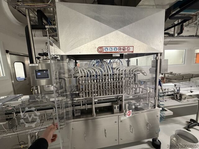 Bottle filling line Augenstein PET Bottle Filling Line