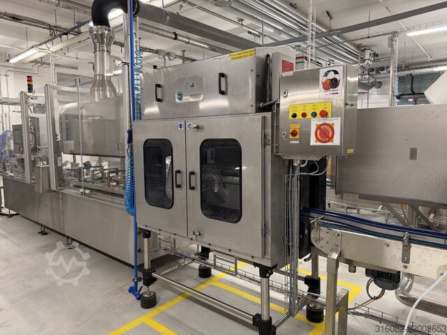 Bottle filling line Augenstein PET Bottle Filling Line