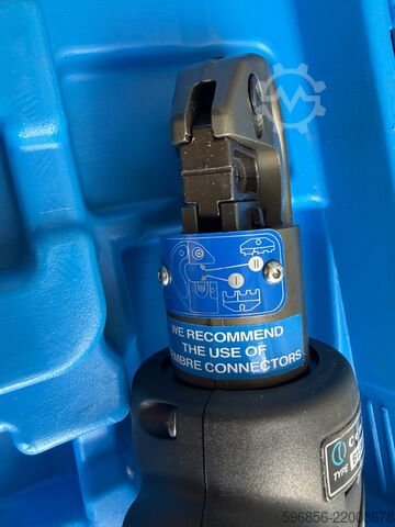 Cembre B15MD Hydraulic Crimping Tool Cembre B15MD Zaciskarka hydrauliczna Cembre B15MD Zaciskarka hydrauliczna