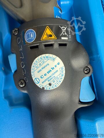 Cembre B15MD Hydraulic Crimping Tool Cembre B15MD Zaciskarka hydrauliczna Cembre B15MD Zaciskarka hydrauliczna