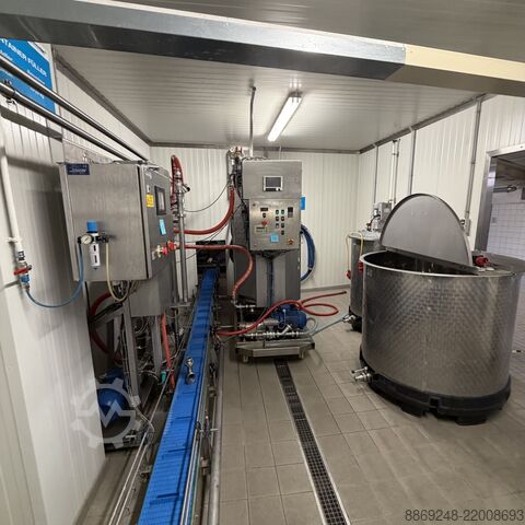 Beverage production machine KREUZMAYR 