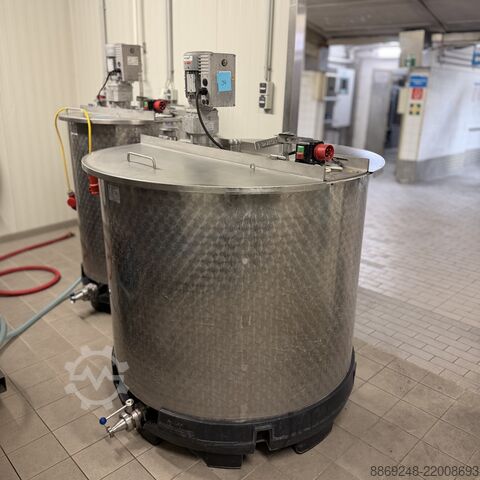 Beverage production machine KREUZMAYR 