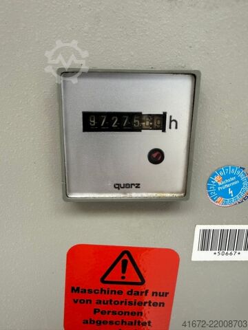 Gear Testing Machine HÖFLER EMZ 632