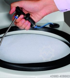 Schleifmaschine / Poliermaschine Labor METKON Forcipol 102 (optional Forcimat)