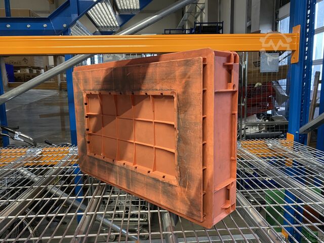 Stacking box Stucki 8000 Kunststoffkiste Stucki flach