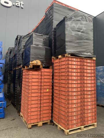 Stacking box Stucki 8000 Kunststoffkiste Stucki flach