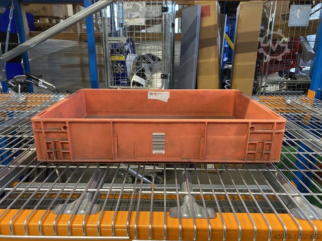 Stacking box Stucki 8000 Kunststoffkiste Stucki flach